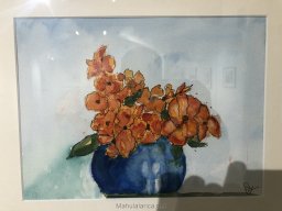 Exposición de Paz Araujo en Mula